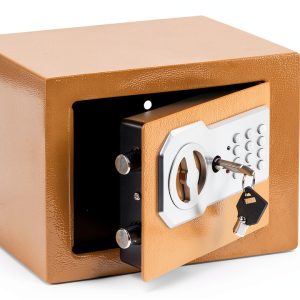 Yuanshikj Electronic Keypad Safe Portable High Strength-0