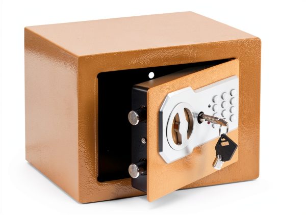 Yuanshikj Electronic Keypad Safe Portable High Strength-0