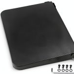 GORGERILA Foldable Grill Table Steel Black Weber Compatible-0