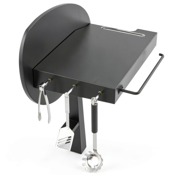 BBQ-PLUS Pit Boss Side Shelf Heavy-Duty Steel Extra Large-3