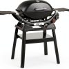 Weber Freestanding Barbecue Shelf Compact Black Grillers-3