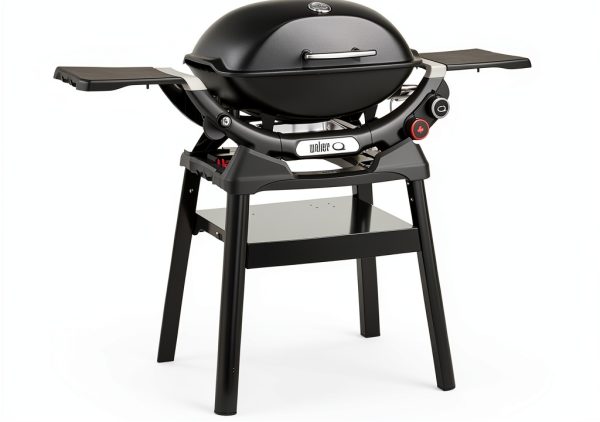 Weber Freestanding Barbecue Shelf Compact Black Grillers-3