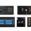 Surtisita Home Safe Alloy Steel Electronic Lock Fireproof-6