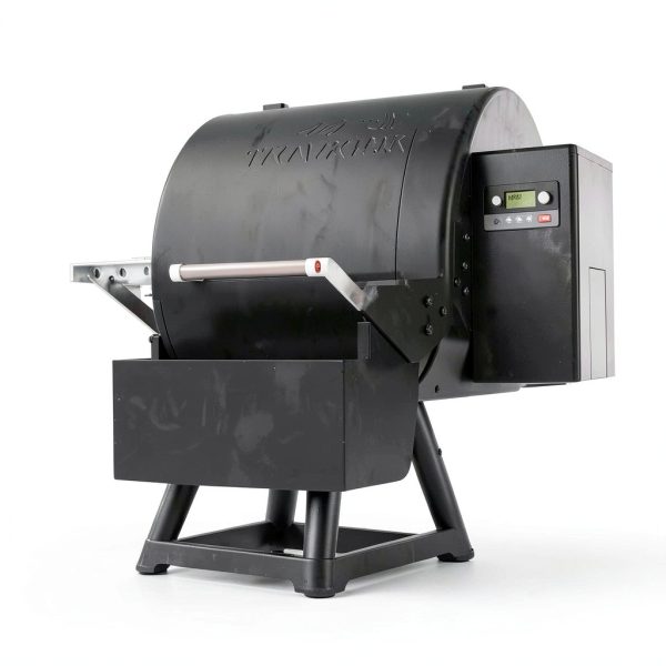 Traeger Folding Front Shelf Steel Grilling Accessory Pro-5