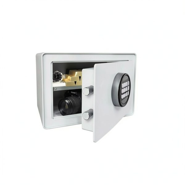E68 White Hotel Safe Alloy Steel Modern Floor Wall Mount-6
