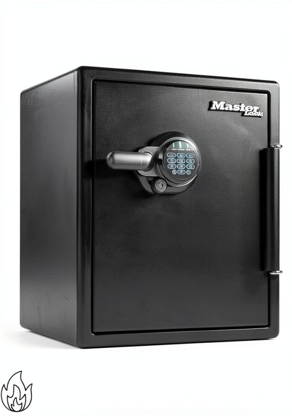 Master Lock Fireproof Safe 2Hr Protection Steel Security-2