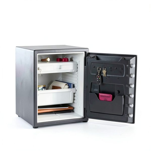 Master Lock Fireproof Safe 2Hr Protection Steel Security-6