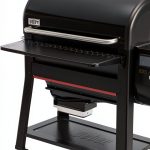 Weber Searwood XL 600 Pellet Grill Stainless Steel Outdoor-0