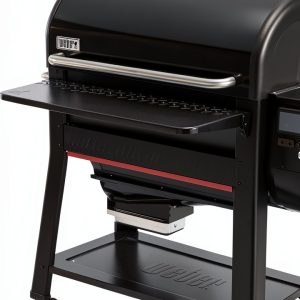 Weber Searwood XL 600 Pellet Grill Stainless Steel Outdoor-0