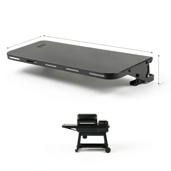 Bullro Front Shelf S1 Freestanding Barbecue Shelf Steel-1