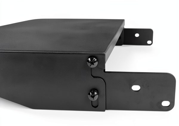 Grimate Folding Grill Shelf Black Modern Foldable Grilling-5