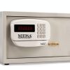 Mesa Safe Electronic Lock Portable Hotel Safe Floor Wall-0