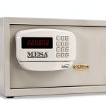 Mesa Safe Electronic Lock Portable Hotel Safe Floor Wall-0