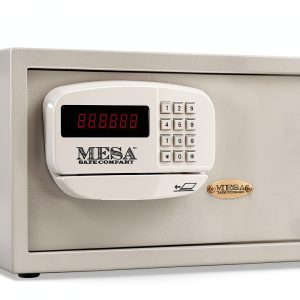 Mesa Safe Electronic Lock Portable Hotel Safe Floor Wall-0