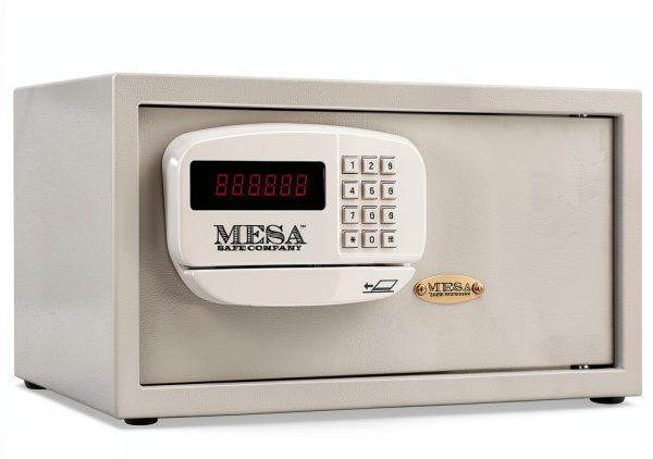 Mesa Safe Electronic Lock Portable Hotel Safe Floor Wall-0