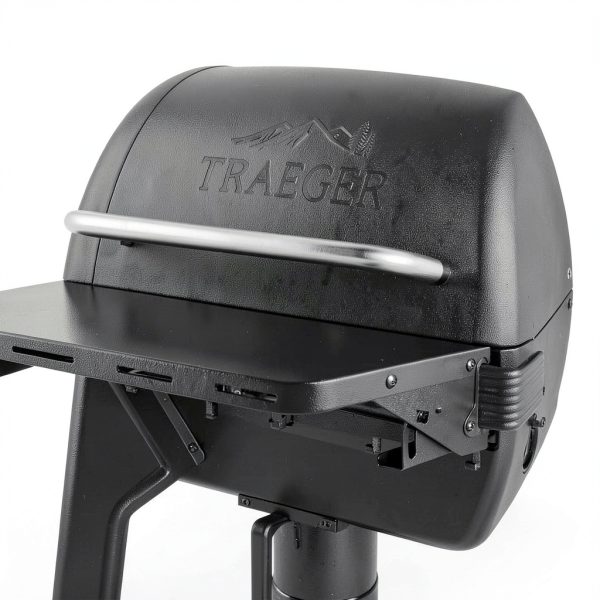 Traeger Barbecue Shelf Steel Design for Woodridge Grills-8