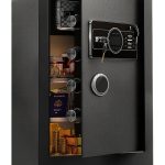 Safe-K Large Alloy Steel Hotel Safe Security Box-0