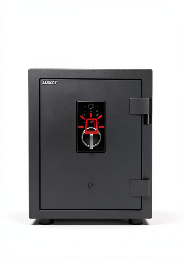 DAYI Biometric Fireproof Safe Alloy Steel Wall Mount-6