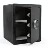 GOLDENKEY Electronic Safe Box Fingerprint Sensor Steel-2