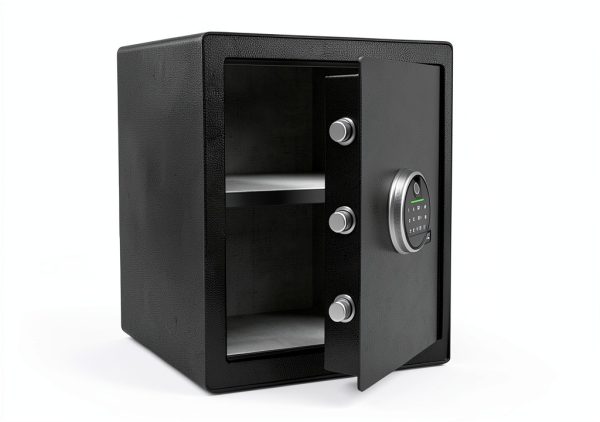 GOLDENKEY Electronic Safe Box Fingerprint Sensor Steel-2
