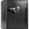 Master Lock Fireproof Safe 2Hr Protection Steel Security-0