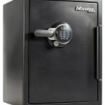 Master Lock Fireproof Safe 2Hr Protection Steel Security-0
