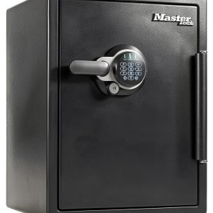 Master Lock Fireproof Safe 2Hr Protection Steel Security-0