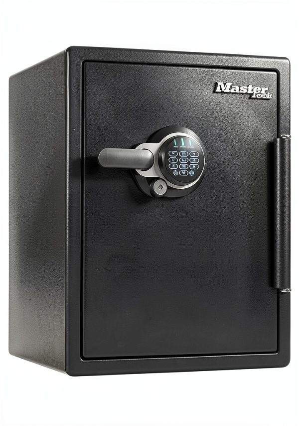 Master Lock Fireproof Safe 2Hr Protection Steel Security-0