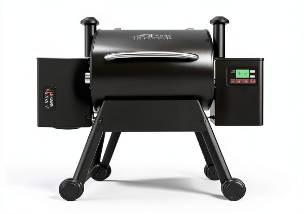 Traeger Folding Front Shelf Steel Grilling Accessory Pro-3