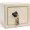 DreamsEden Steel Safe Box Key Lock Home Office Security-1