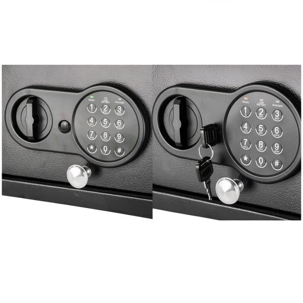 Digital Keypad Safe Steel Security Home Hotel Valuables-5