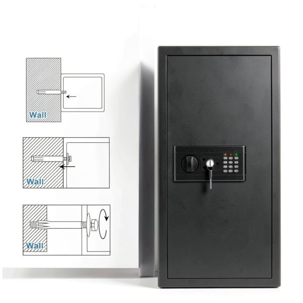 Surtisita Home Safe Alloy Steel Electronic Lock Fireproof-8