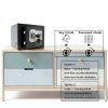 Yuanshikj Electronic Safe Portable Steel Home Security-3