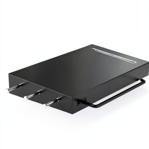 BBQ-PLUS Pit Boss Side Shelf Heavy-Duty Steel Extra Large-0