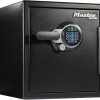 Master Lock Fireproof Waterproof Safe Electronic Lock Steel-0