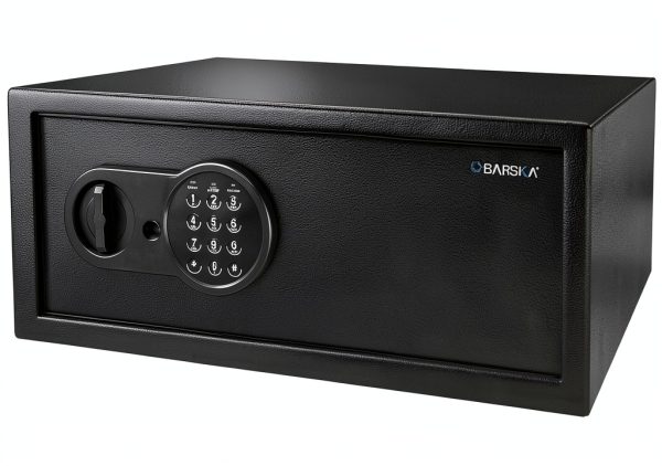 Digital Keypad Safe Steel Security Home Hotel Valuables-0