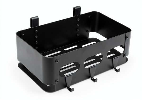 OEM Adjustable Aluminum Grill Shelf Storage Bin Traeger-4