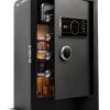 Safe-K Large Alloy Steel Hotel Safe Security Box-2