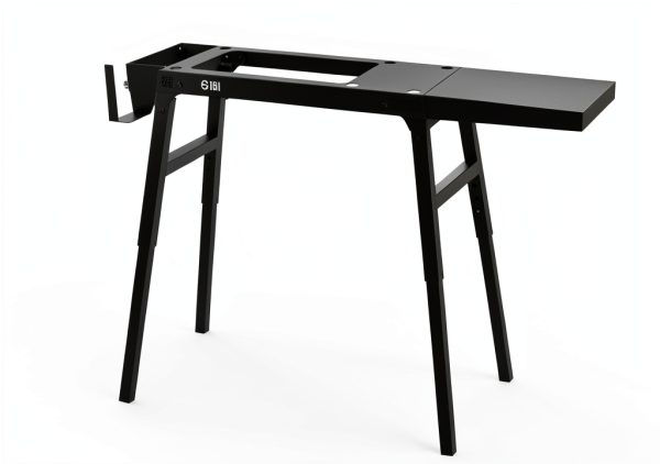 BBQCuker Tabletop Griddle Stand Adjustable Height-6