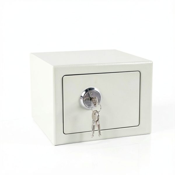 DreamsEden Steel Safe Box Key Lock Home Office Security-2