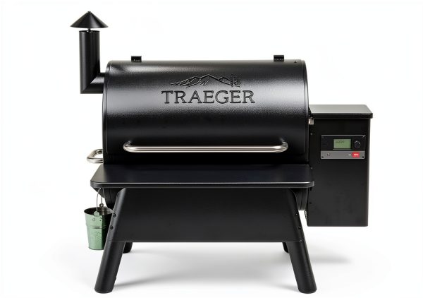 Traeger Folding Shelf Steel Outdoor Grill Prep Space-1