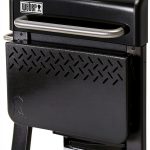 Weber Searwood 600 Pellet Grill Side Shelf Freestanding-0