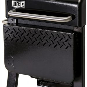 Weber Searwood 600 Pellet Grill Side Shelf Freestanding-0