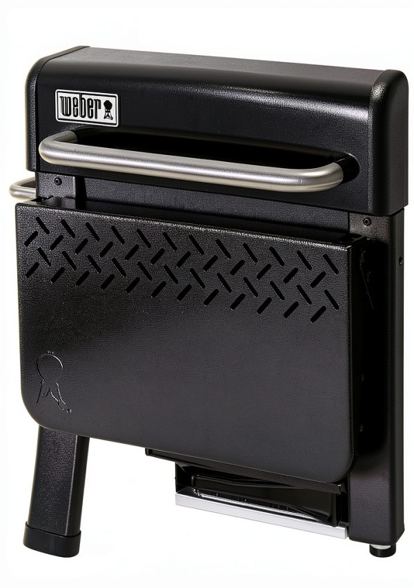 Weber Searwood 600 Pellet Grill Side Shelf Freestanding-0