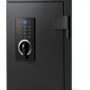 DAYI Biometric Fireproof Safe Alloy Steel Wall Mount-3
