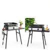 BBQCuker Tabletop Griddle Stand Adjustable Height-1
