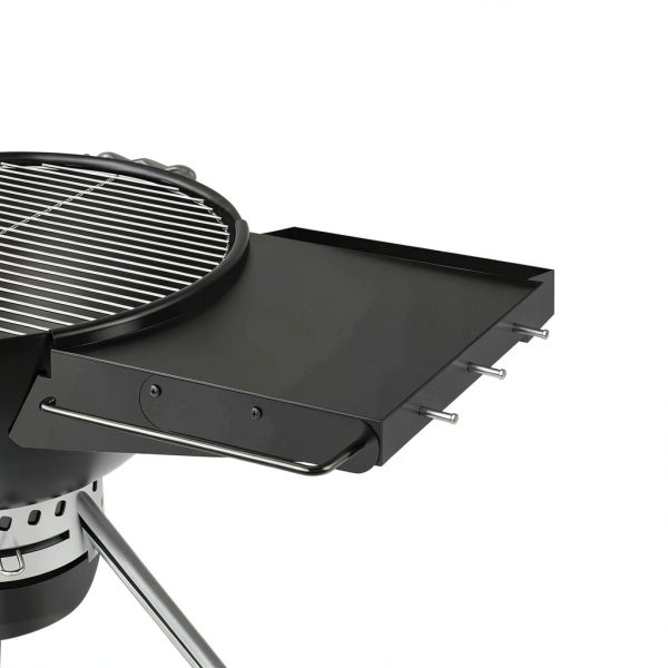 BBQ-PLUS Charcoal Grill Table Shelf Portable Storage Rack-5