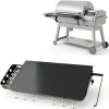 INIBBQINI Folding Front Shelf Traeger Grill Accessory-0