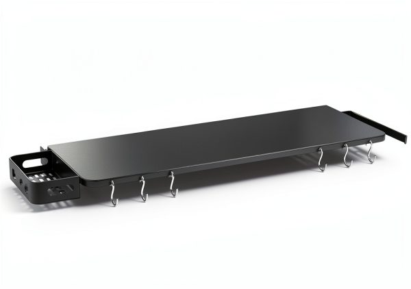INIBBQINI Pro 780 Folding Shelf Traeger Grill Accessory-1