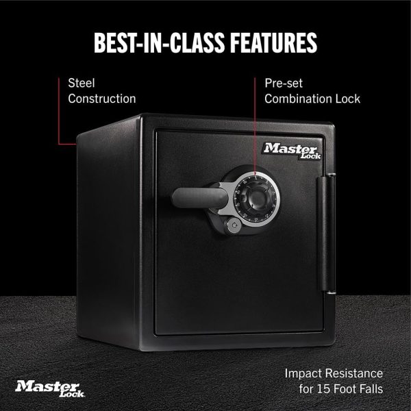 Master Lock Fireproof Safe 2Hr UL Classified Waterproof-1